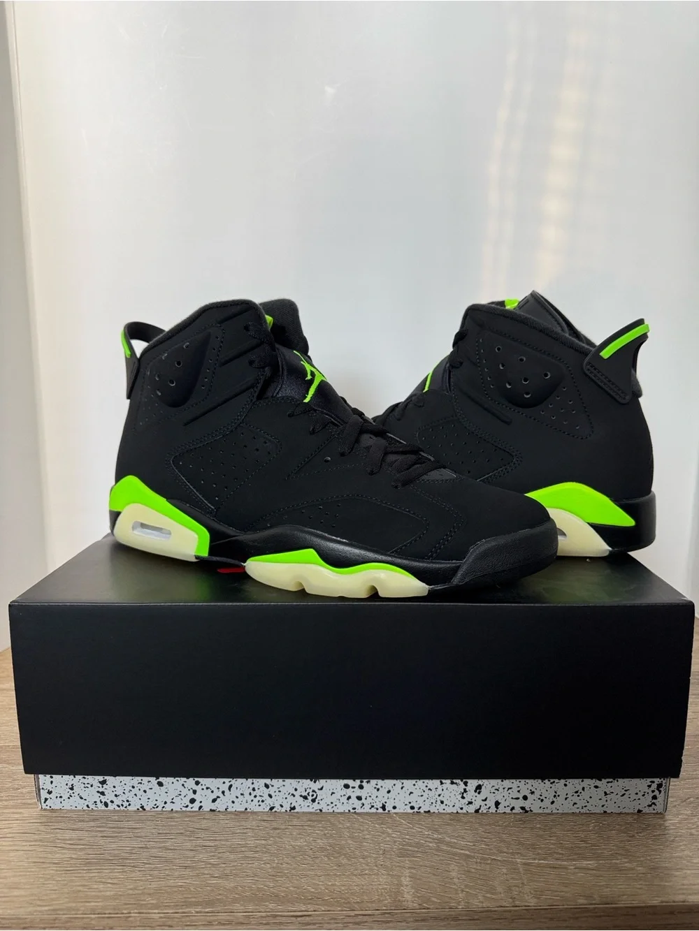 NEW Air Jordan 6 Retro Electric Green